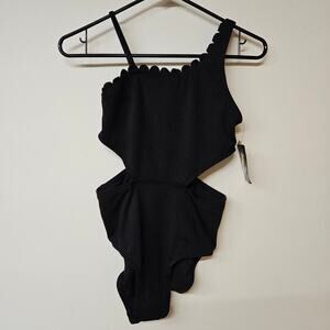 Art Class Black One Piece Swimsuit Size XL / 14 Kids NWT Vacation Pool Travel